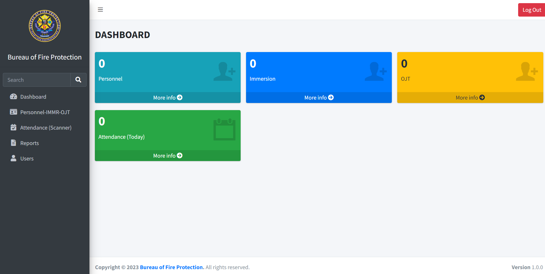 Dashboard Module