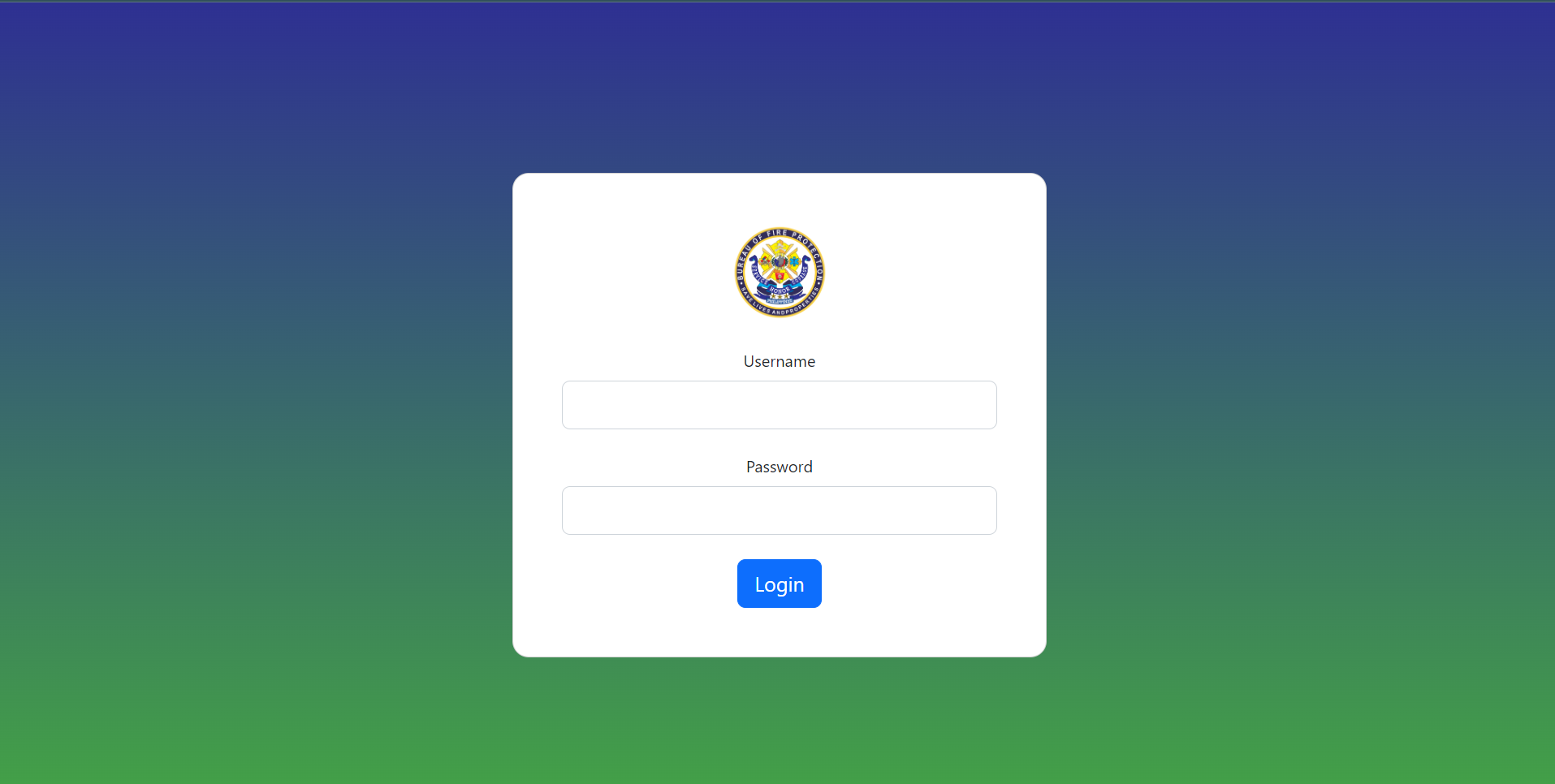 Login Module